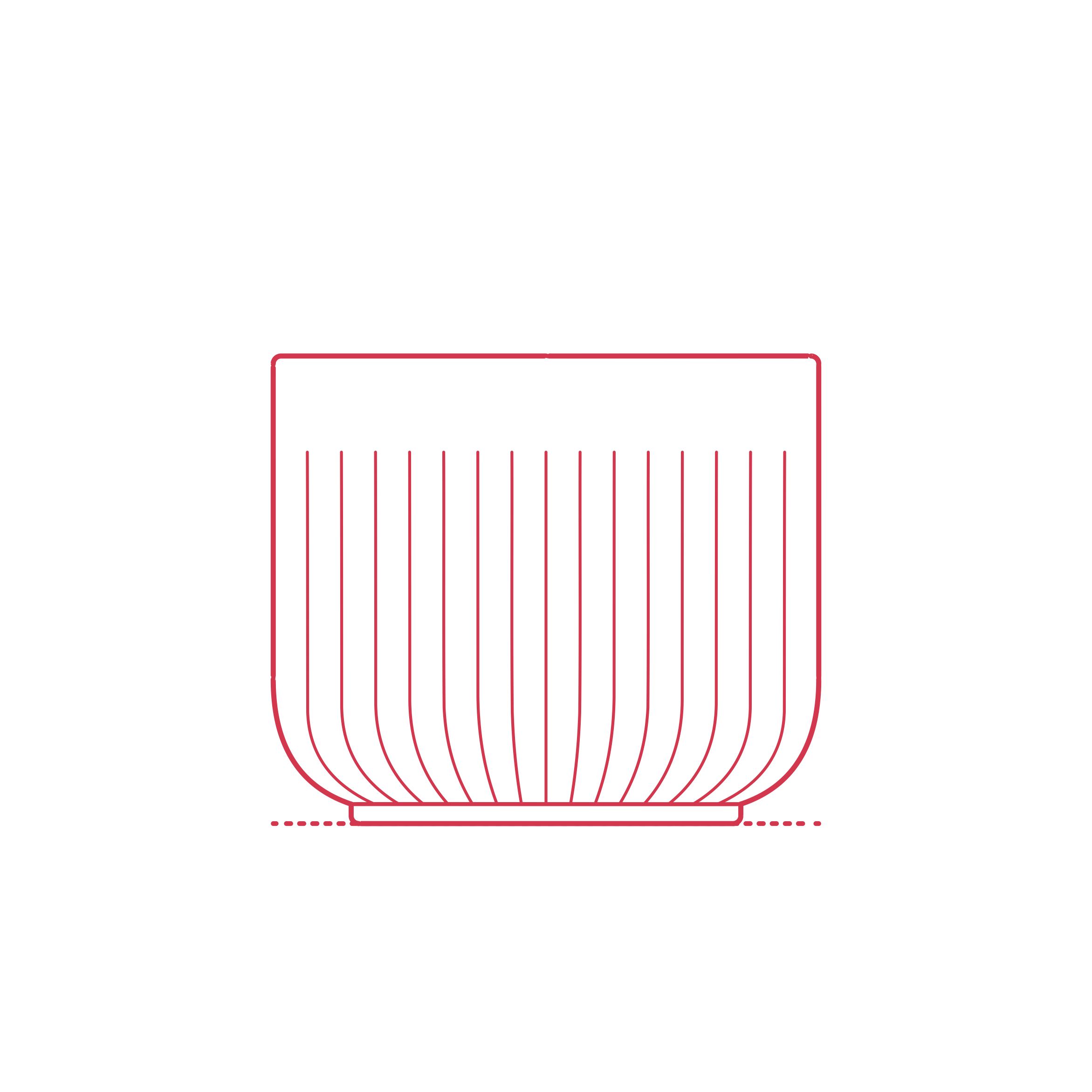 Objects Plant Pots Ikea Gradvis Plant Pot X Small Vinyl Svg File Free Vectors